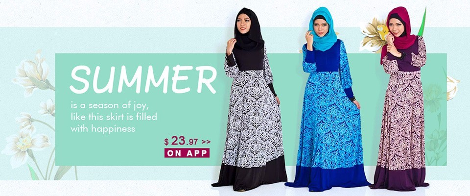 Islam summer dress