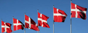 Danska flaggor