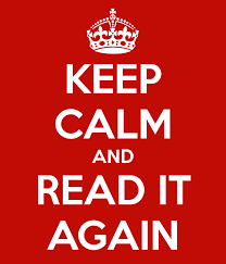 Keep calm and read